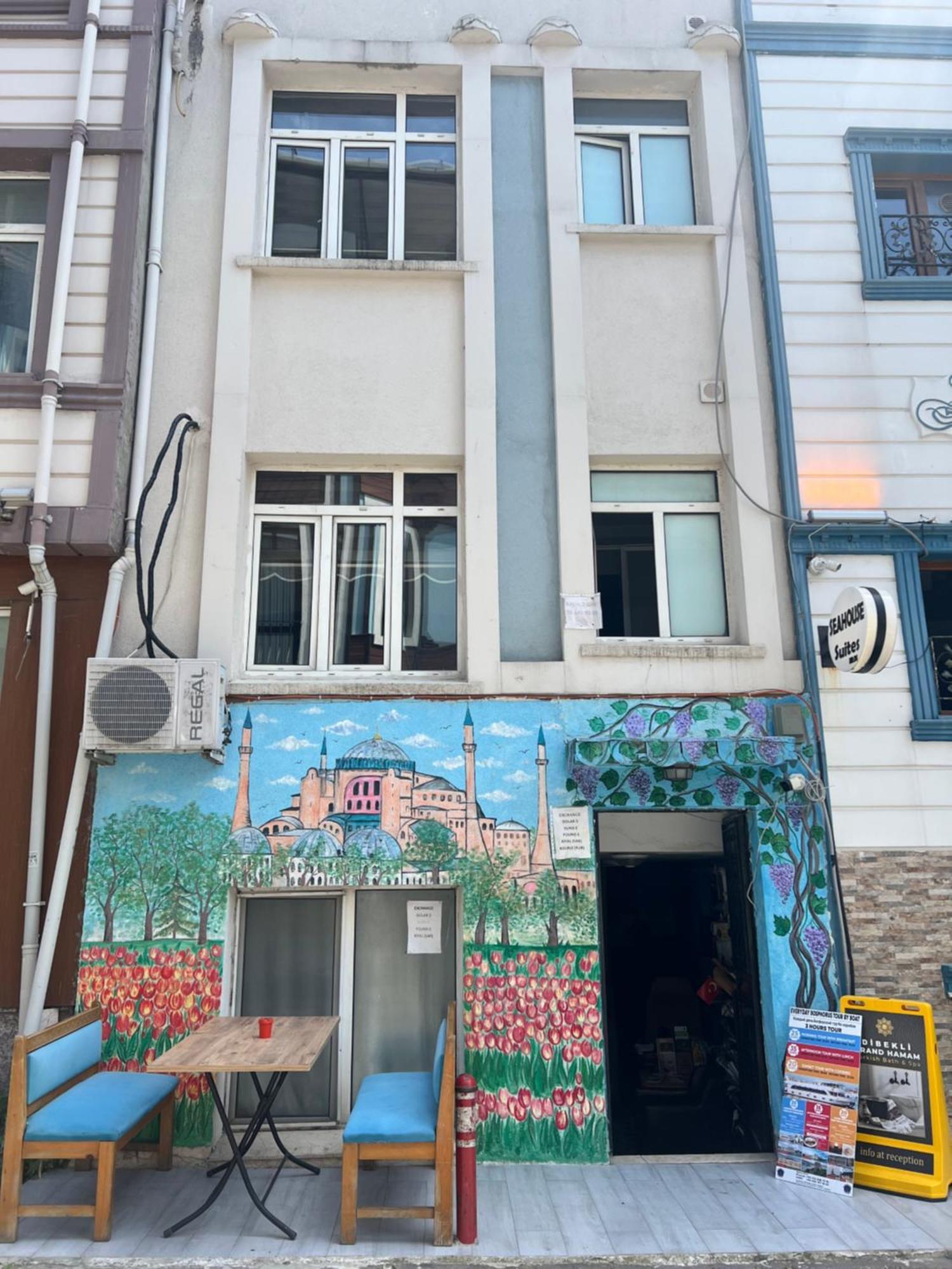 Happy Suite Boutique Hotel Istanbul Exterior foto